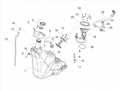 Ρεζερβουάρ καυσίμου
